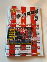 Heft FC Union - SC Freiburg Bundesliga 2019/20 8. Spieltag Brandenburg - Zossen-Kallinchen Vorschau