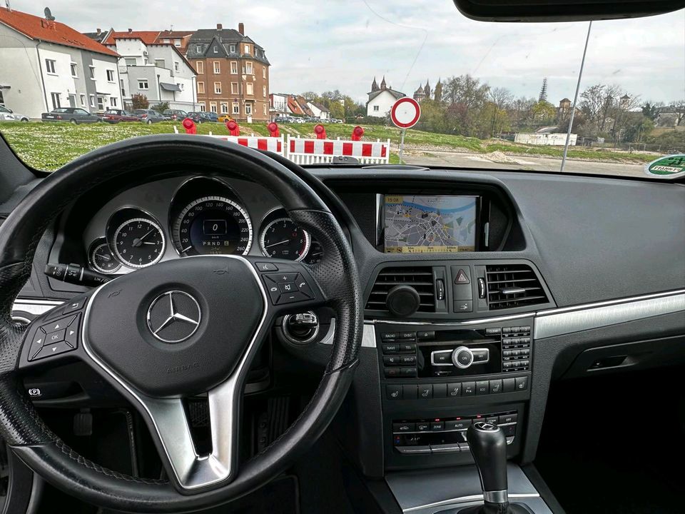 Mercedes W212 E350 CDI Cabrio in Frankenthal (Pfalz)