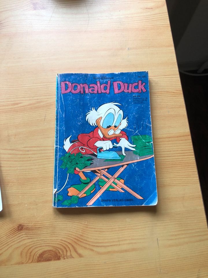 Donald Duck Nr. 105 in Marburg