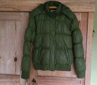 Winterjacke Größe S 36/38 grün Bayern - Burkardroth Vorschau