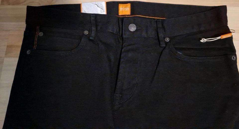 Hugo Boss Herren Jeans schwarz W 34  L 34 Neu in Hagen