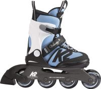 K2 Velocity JR - Vario Inline Skates. Größe: 32 - 37 Neuhausen-Nymphenburg - Neuhausen Vorschau