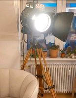 1950 ARRI Film Scheinwerfer industrial Stehlampe Spot Loftlampe München - Schwabing-West Vorschau