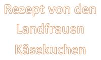 Rezeptheft Landfrauen Dorfgemeinschaft Niedersachsen - Lübbow Vorschau