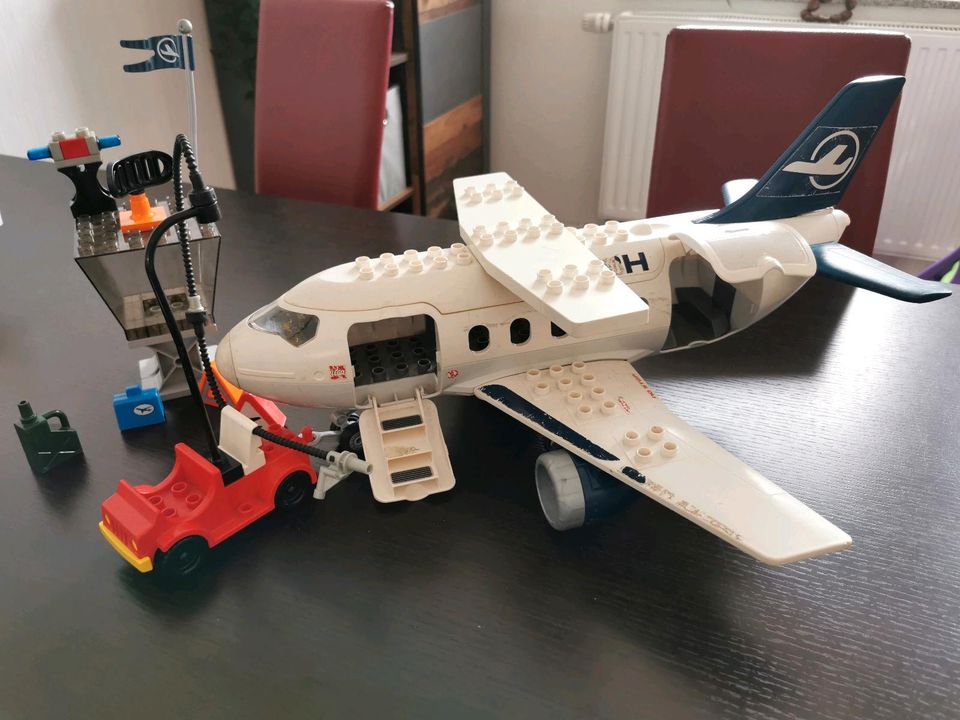 Lego Duplo mega tolles großes Flugzeug in Ilsede
