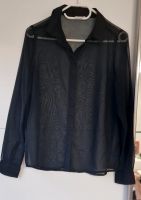 Transparente Schwarze Bluse Hessen - Darmstadt Vorschau