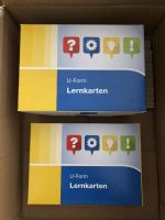 U Form Lernkarten Automobilkaufmann Automobilkauffrau/ WiSoNEU Nordrhein-Westfalen - Iserlohn Vorschau