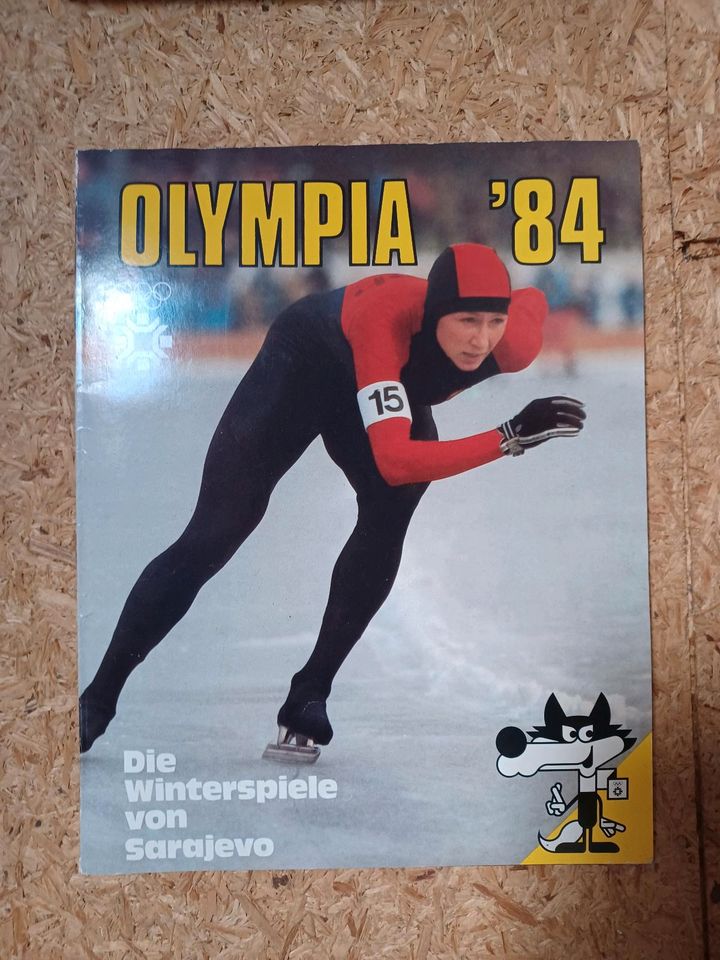 Olympiabücher   DDR-Literatur in Meißen