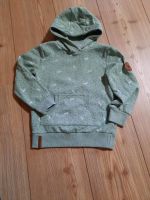 Sweatshirt türkis Gr 110/116 mit Kapuze kuschelig topolino Bayern - Kösching Vorschau