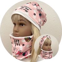 ❣️ Handmade ❣️  Beanie / Mütze / Loop / Haarband Set Ludwigslust - Landkreis - Stralendorf Vorschau