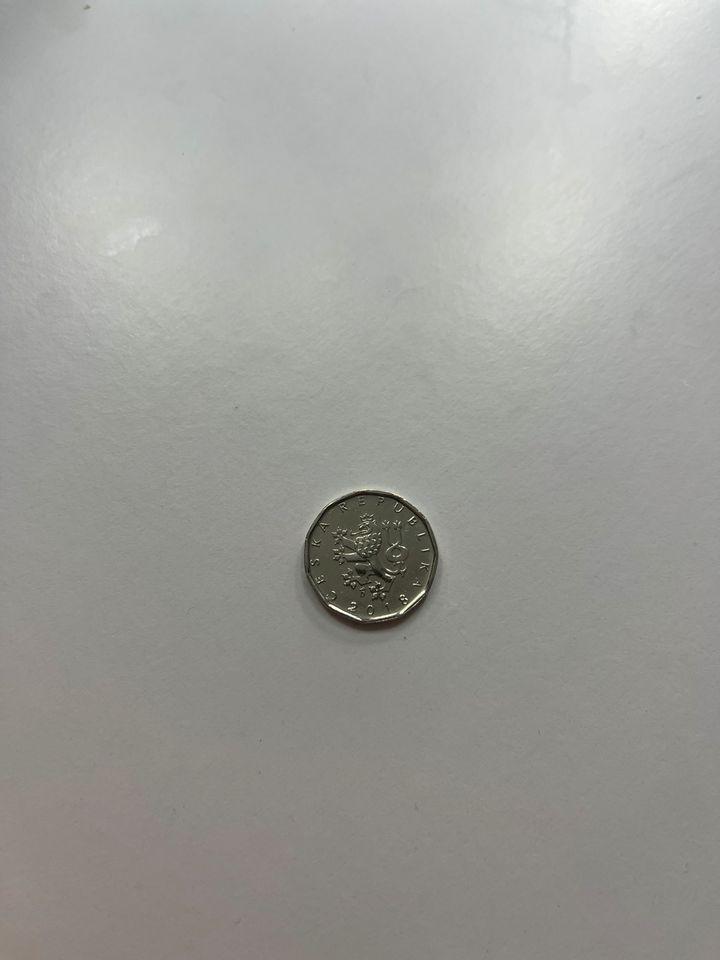 Münzen - Czech Republic „20 korun“ und „2 koruny“ in Olbernhau