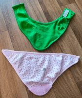 Baby-Ausstattung,2 Dreieckstücher,rosa+grün,gebraucht Sachsen - Plauen Vorschau