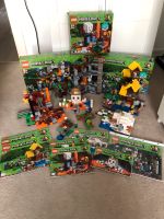 Lego Minecraft Sammlung Kiel - Hassee-Vieburg Vorschau