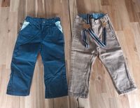 2x Stoff-Hosen Gr. 86 Topomini und H&M Hessen - Witzenhausen Vorschau