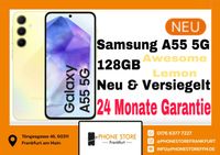 ✴️ Samsung Galaxy A55 5G / 128GB / Neu / UNGEÖFFNET / Yellow ✴️ Frankfurt am Main - Innenstadt Vorschau