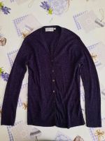 Cardigan Weste Strickjacke Jacke Pullover Gr. S lila silber Stuttgart - Zuffenhausen Vorschau