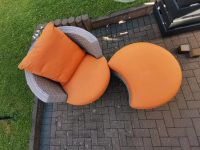 Gartenlounge Sessel mit Hocker Hessen - Schöneck Vorschau