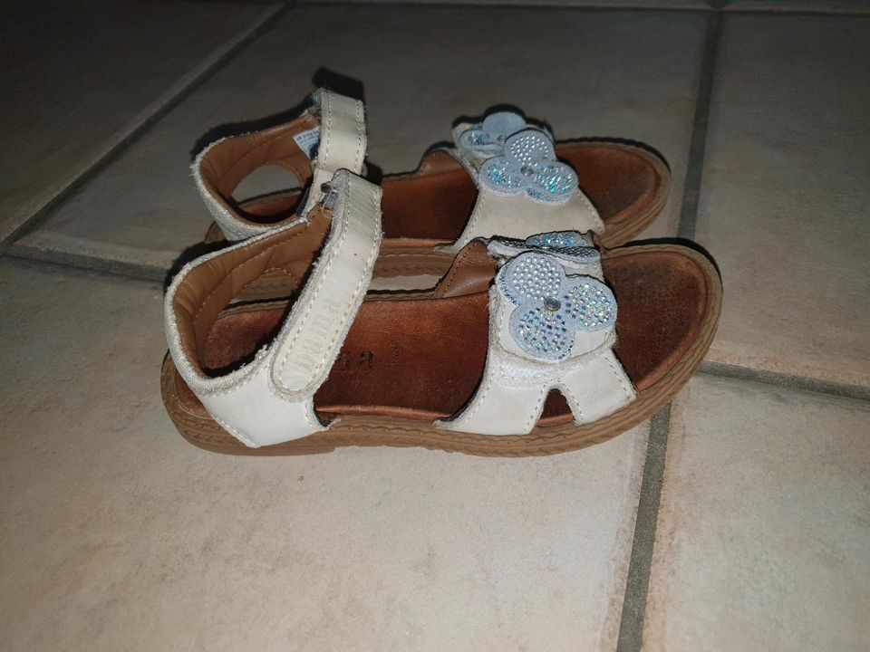 Bama Sandalen echtes Leder in Delbrück