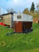 Pferdeanhänger als Weidehütte oder Hühnerhaus Hessen - Steffenberg Vorschau