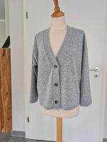 Opus Strickjacke grau Gr.40 Nordrhein-Westfalen - Enger Vorschau