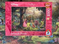 Schmidt Puzzle 1000 Teile Dornröschen 59474 Thomas Kinkade Baden-Württemberg - Rottweil Vorschau