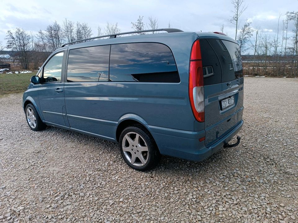 Mercedes Viano 3.0 CDI Ambiente V6 Polnische Kennzeichen in Regensburg