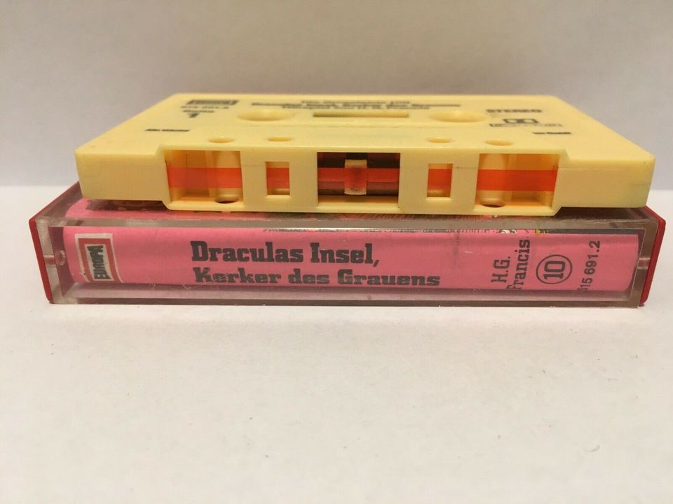 Draculas Insel, Kerker des Grauens, Kassette H.G. Francis in Hamburg