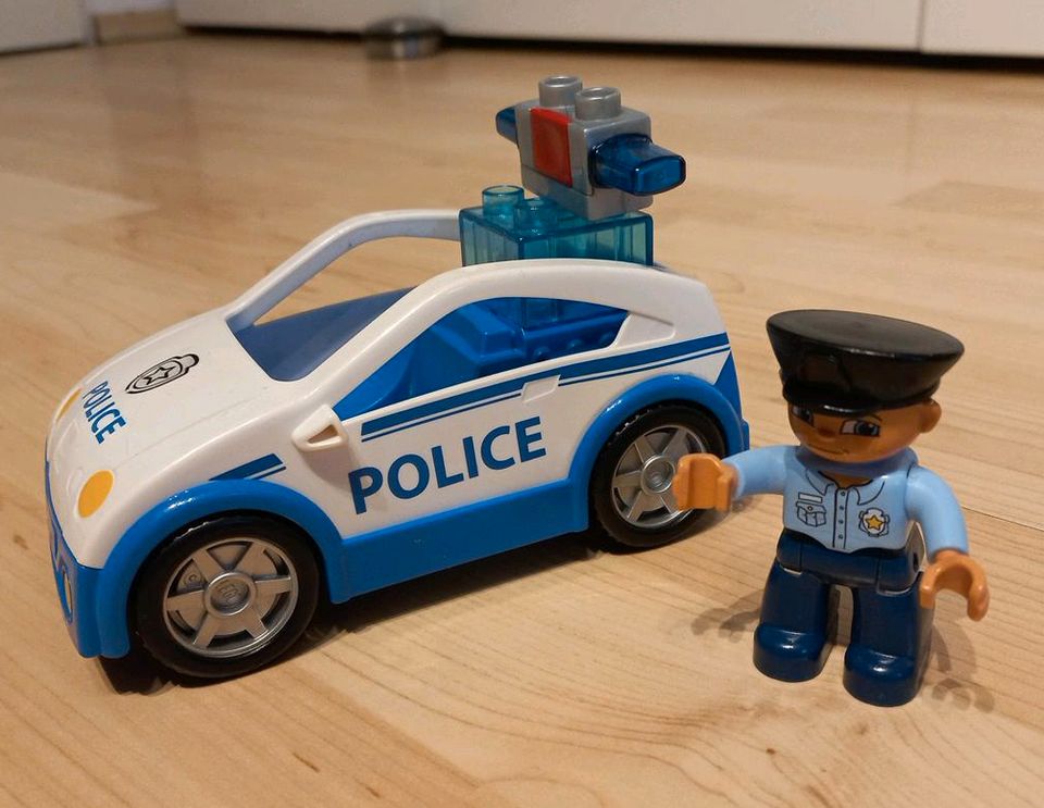 Lego Duplo Polizei Auto in Karlsfeld