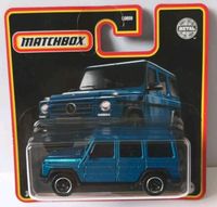 Matchbox 1:64 ©2021 Mercedes G-500 '15 blau-met. HJF43 MB1195 OVP Berlin - Charlottenburg Vorschau