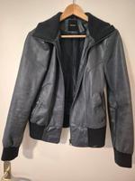 Lederjacke Vero Moda  M/L dunkelblau Schleswig-Holstein - Kirchbarkau Vorschau