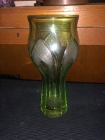 Antike Vase Jugendstil Überfang Haushaltsauflösung Design Glas Sachsen - Niesky Vorschau