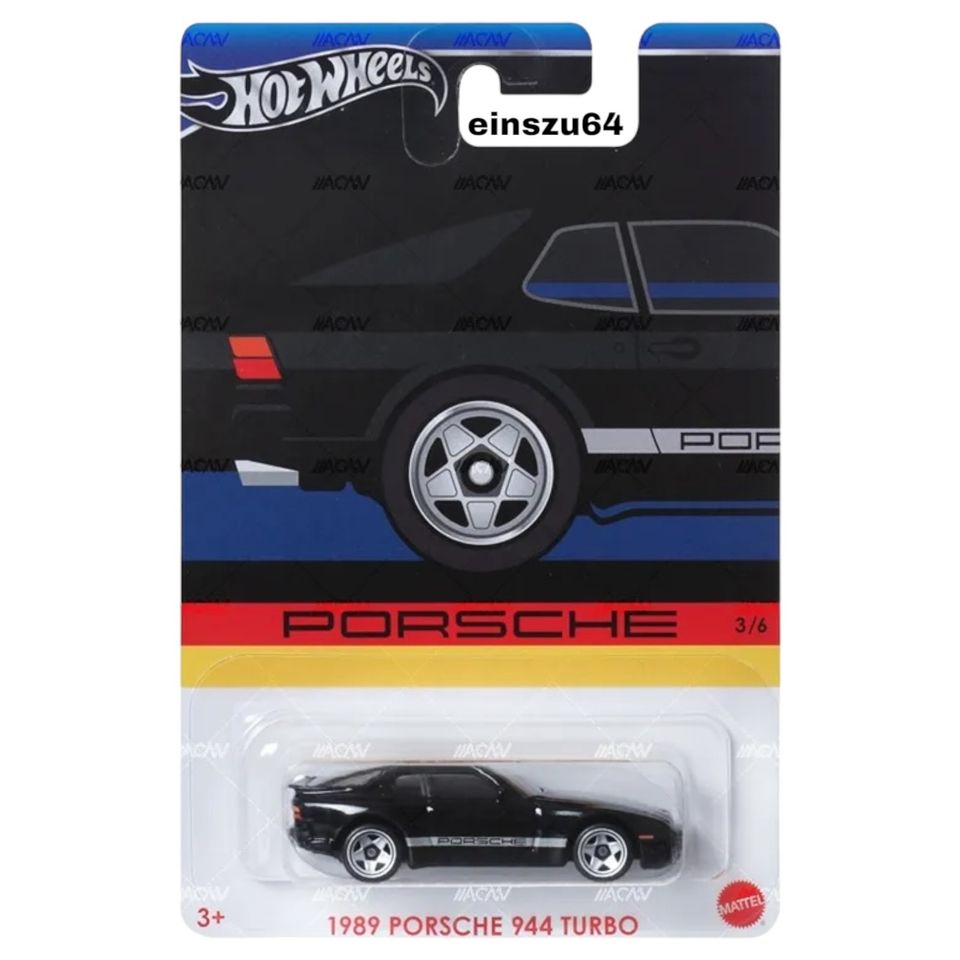 Hot Wheels 2024 - Pre-Order - Porsche Celebration Set in Bahretal