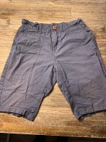 Jungs Anzugshose kurz schick fein Shorts Baumwolle denim Hose Bayern - Heroldsberg Vorschau