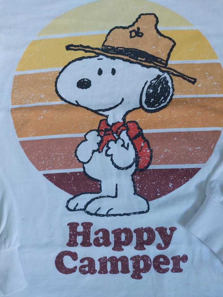 Zara Shirt Langarmshirt Longsleeve T-Shirt Peanuts Snoopy 146 152 in Nettersheim