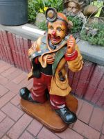 Großer Clown  Dekorationsfigur Nordrhein-Westfalen - Emsdetten Vorschau