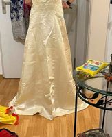 Abendkleid gold Satin Beuel - Holzlar Vorschau