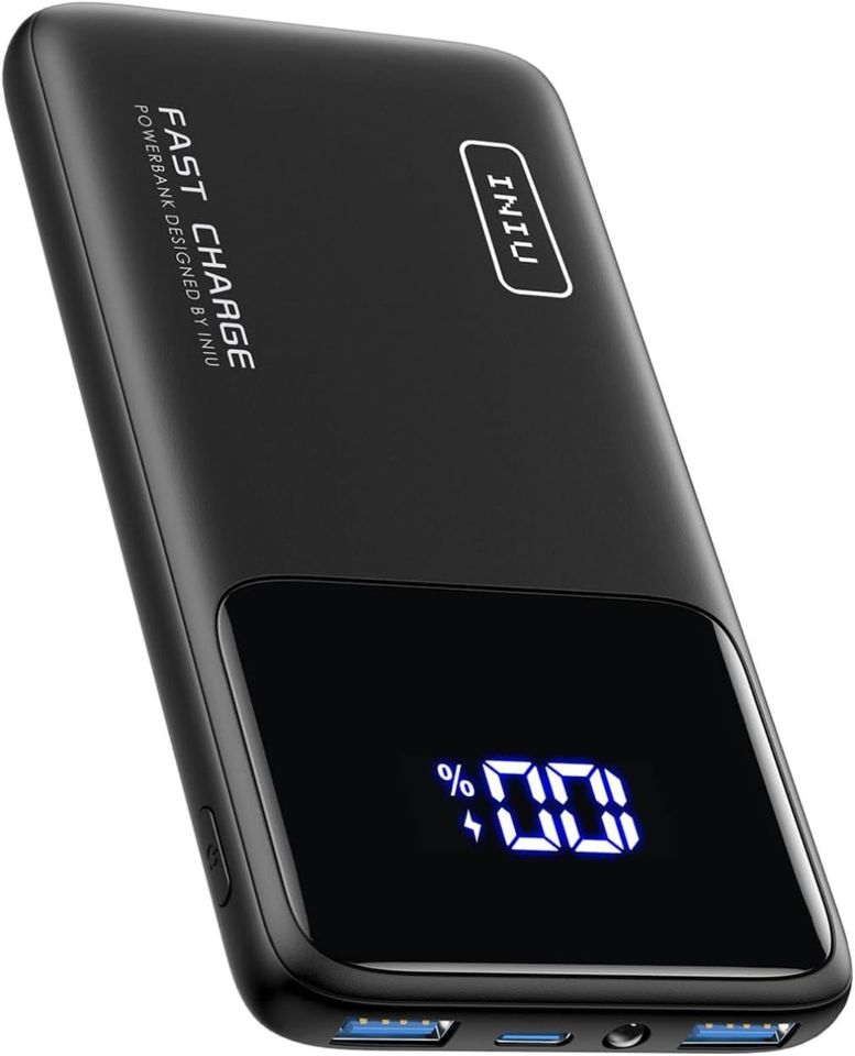 INIU Powerbank Akku extern, 22,5 W 10500 mAh, Akku tragbar NEU in Nürnberg (Mittelfr)