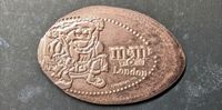 Elongated Coin Quetschmünze London M&M Automat 6 Fehlprägung Nordrhein-Westfalen - Leverkusen Vorschau