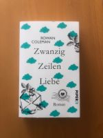 Rowan Coleman, Zwanzig Zeilen Liebe, Roman Rheinland-Pfalz - Sinzig Vorschau