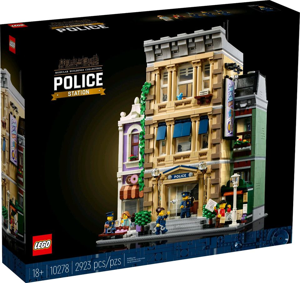 LEGO® Icons 10278 Polizeistation Modular Building NEU in Berlin