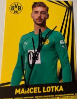 Borussia Dortmund BVB Autogrammkarte Marcel Lotka Handsigniert Berlin - Mitte Vorschau