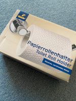 Papierrollenhalter Klopapier neu OVP Chrom massiv Brandenburg - Lebus Vorschau