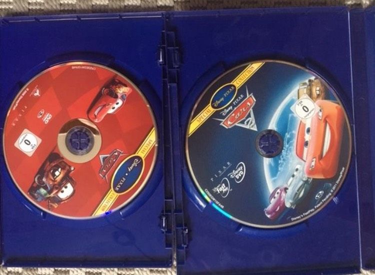 2 DVD Disney Cars in Biedenkopf