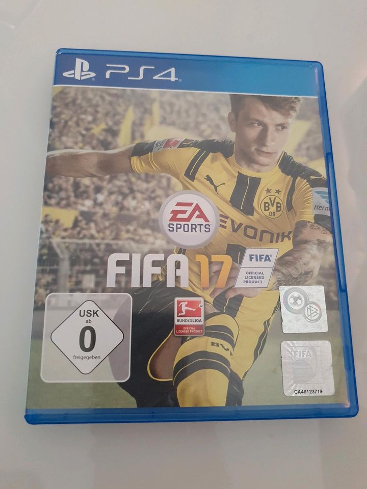 FIFA17 PS4 in Schwelm