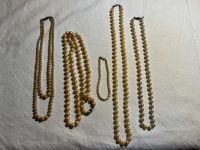 Diverse Perlenketten mit Verschluss 835 Silber Ketten Armband Hessen - Alsfeld Vorschau