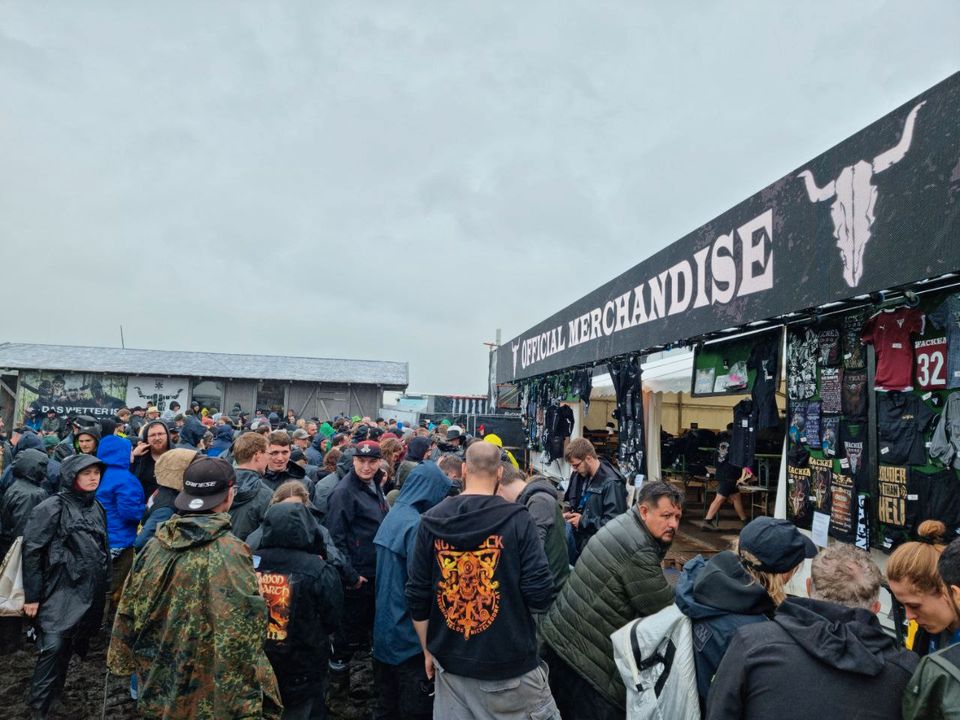 Lust auf Festivals? Job als Verkäufer für Merchandise in Düsseldorf