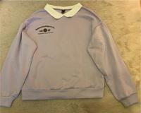 Lila Hoddie oversize Hessen - Viernheim Vorschau