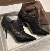 Original Gucci Pumps 37,5 schwarz Malaga KID Bayern - Berg Vorschau