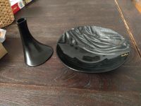 Rosenthal Schale und Vase, Porcelaine Noire Leipzig - Altlindenau Vorschau