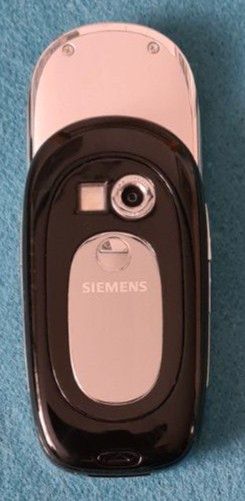 Siemens SL75 onyx schwarz neuwertig orig. Displayfolie noch drauf in Augsburg